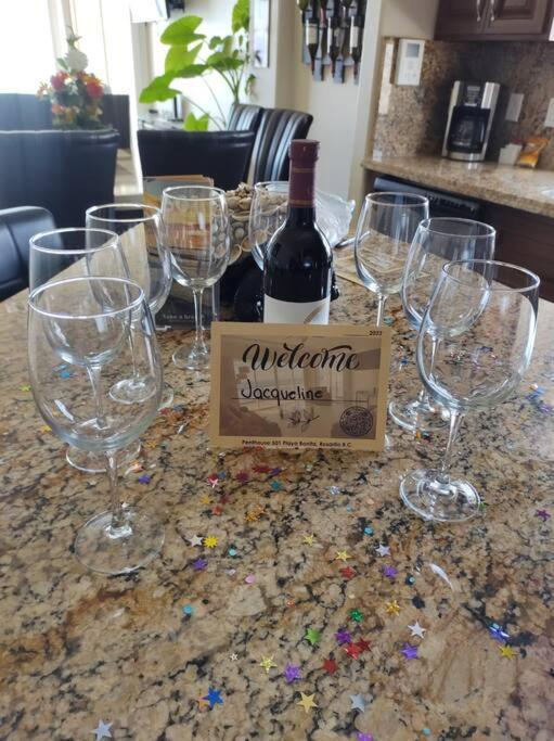 Access - Beach Penthouse Papas And Beer 2 Miles Wifi 로사리토 외부 사진