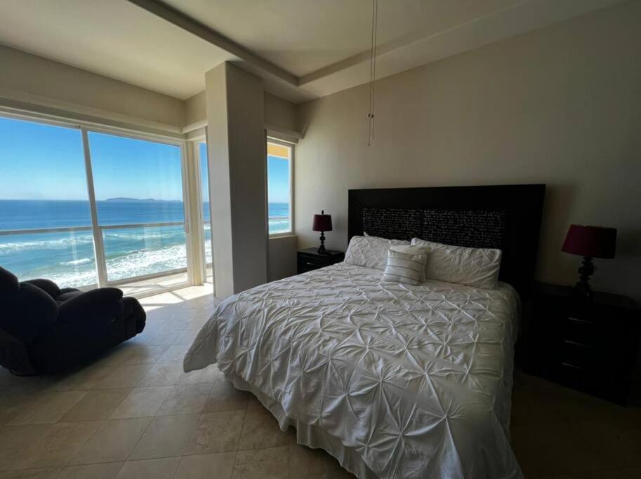 Access - Beach Penthouse Papas And Beer 2 Miles Wifi 로사리토 외부 사진