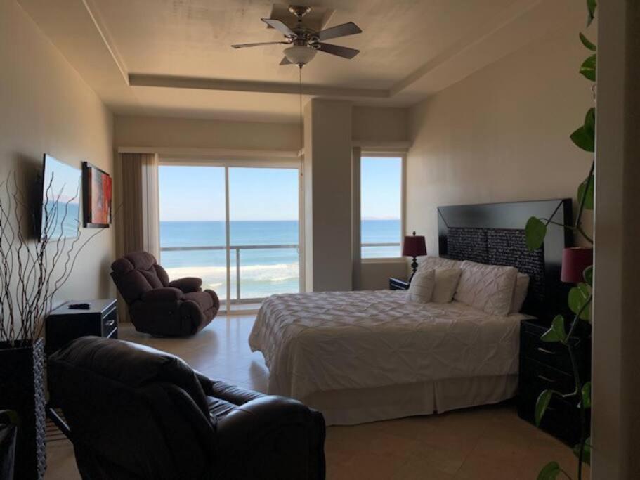 Access - Beach Penthouse Papas And Beer 2 Miles Wifi 로사리토 외부 사진