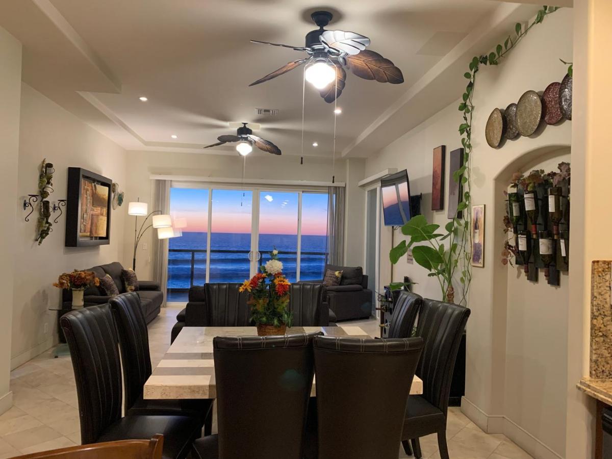 Access - Beach Penthouse Papas And Beer 2 Miles Wifi 로사리토 외부 사진