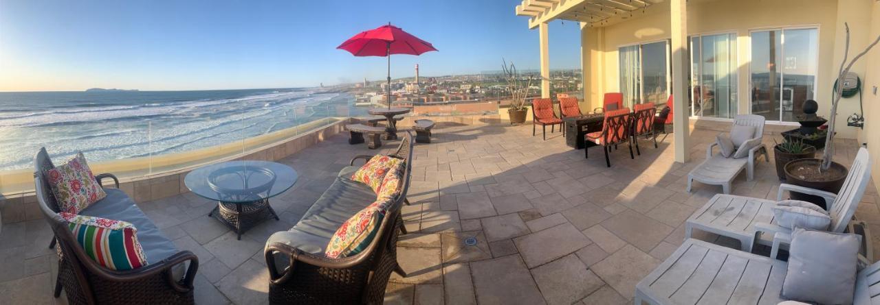 Access - Beach Penthouse Papas And Beer 2 Miles Wifi 로사리토 외부 사진